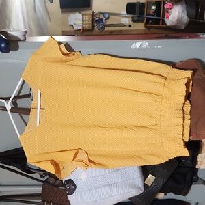 Yello Adrianna papell shirt